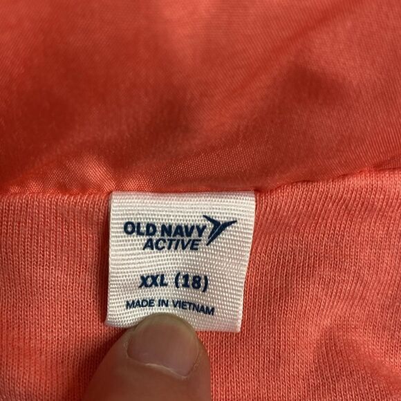 OLD NAVY Crop Windbreaker Jacket with 1/2-Zip - Picture 7 of 7